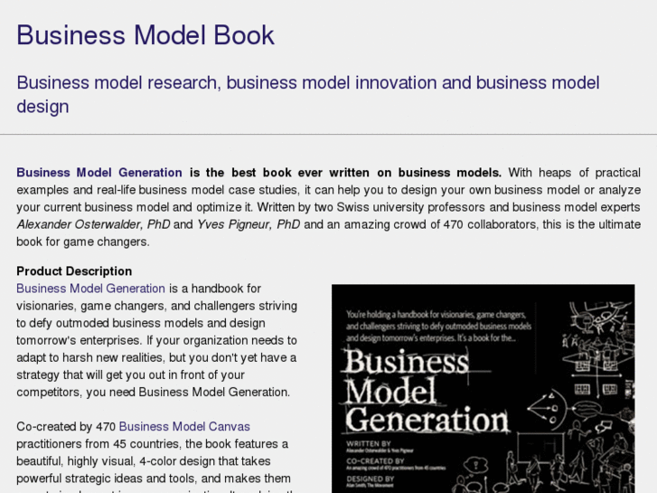 www.businessmodelbook.com