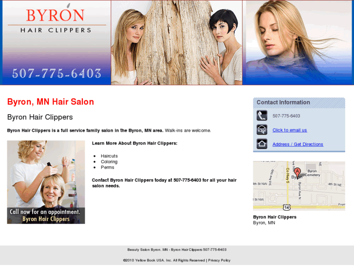 www.byronhairclippers.com