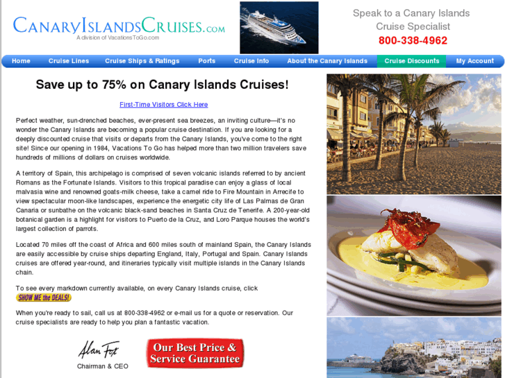 www.canaryislandcruise.com