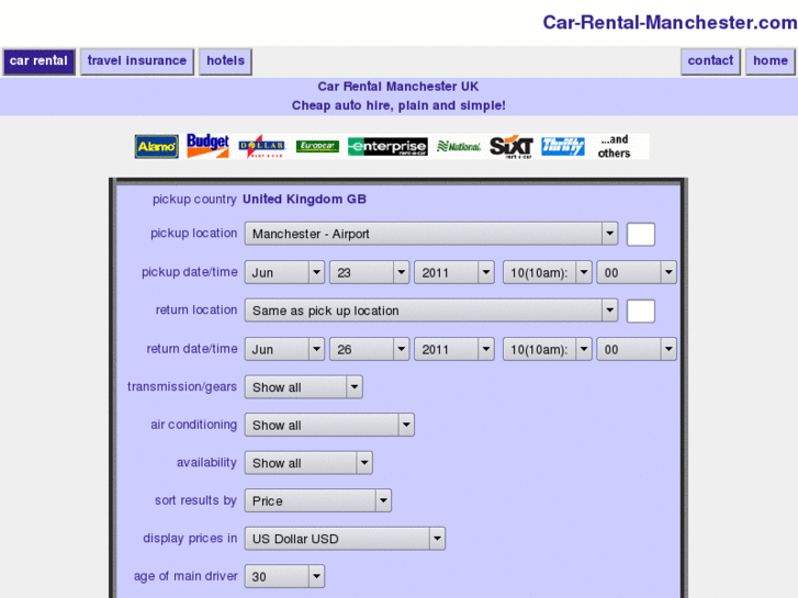 www.car-rental-manchester.com