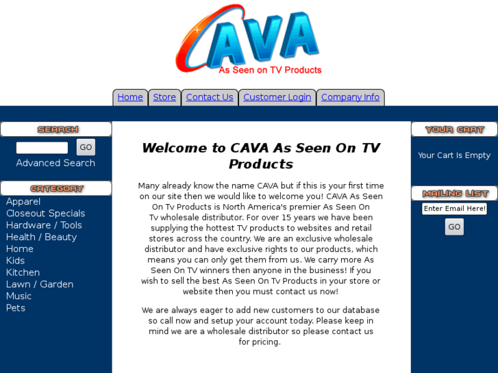 www.cavatvproducts.net