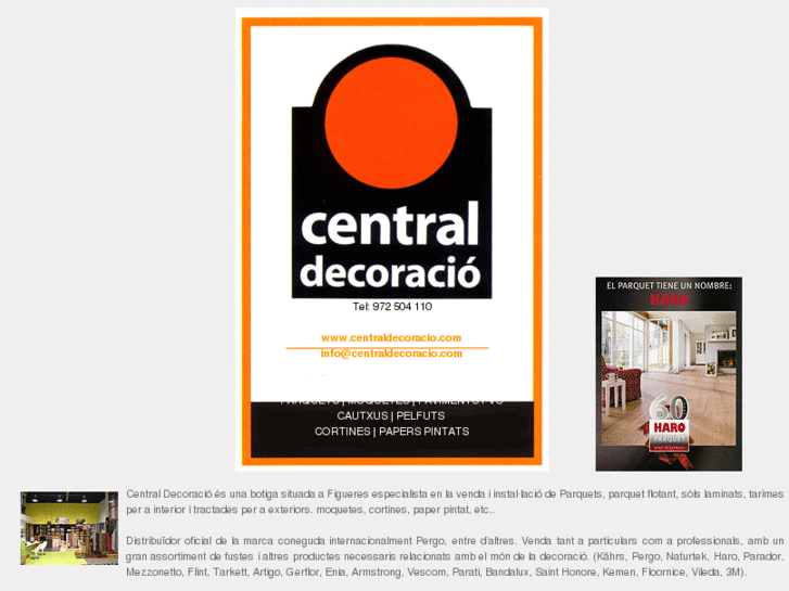 www.centraldecoracio.com