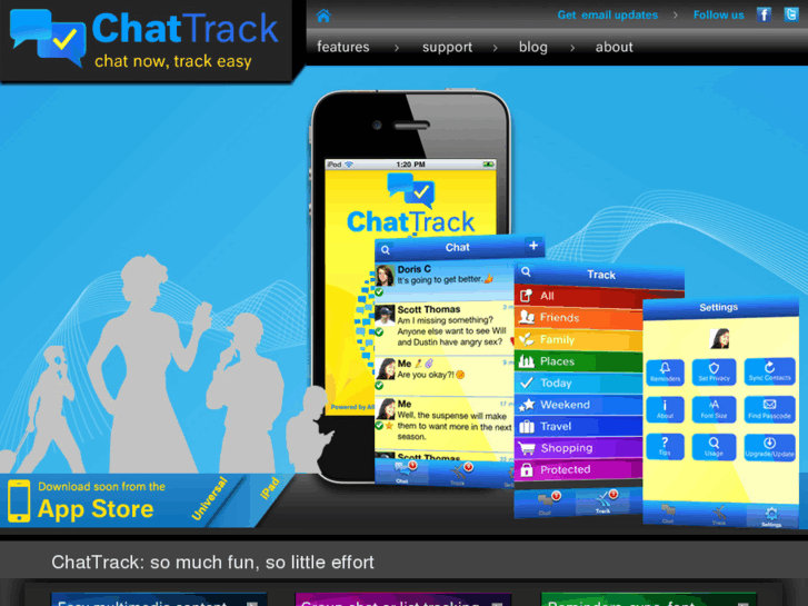 www.chattrack.net
