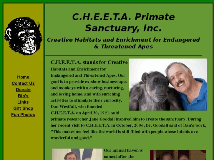 www.cheetathechimp.org