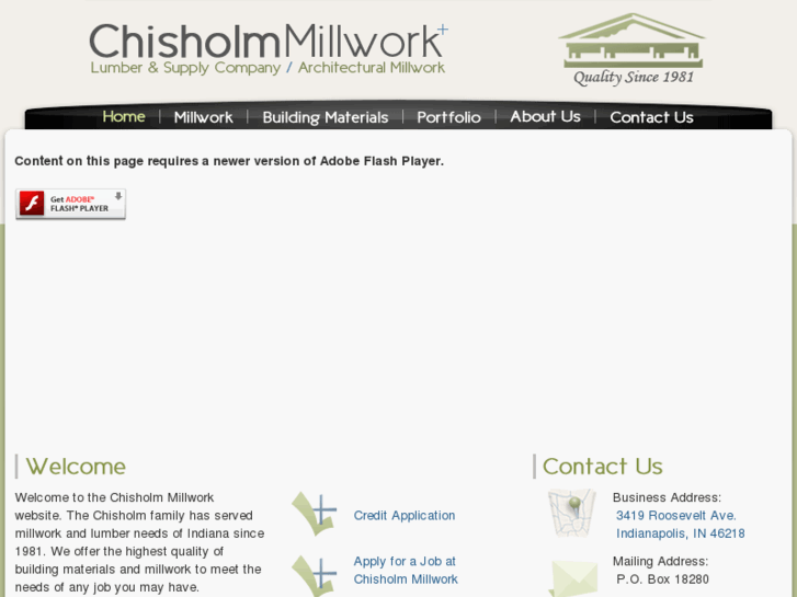 www.chisholmmillwork.com