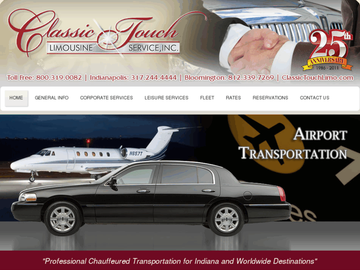 www.classictouchlimo.com