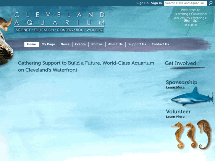 www.clevelandaquarium.com