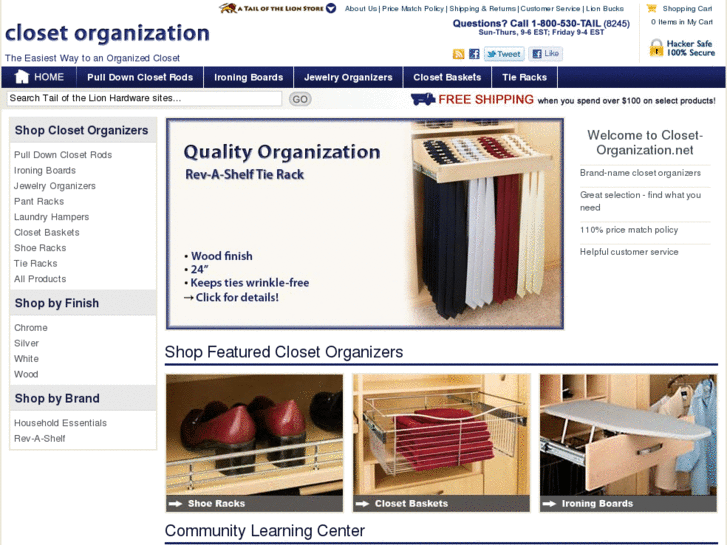 www.closet-organization.net