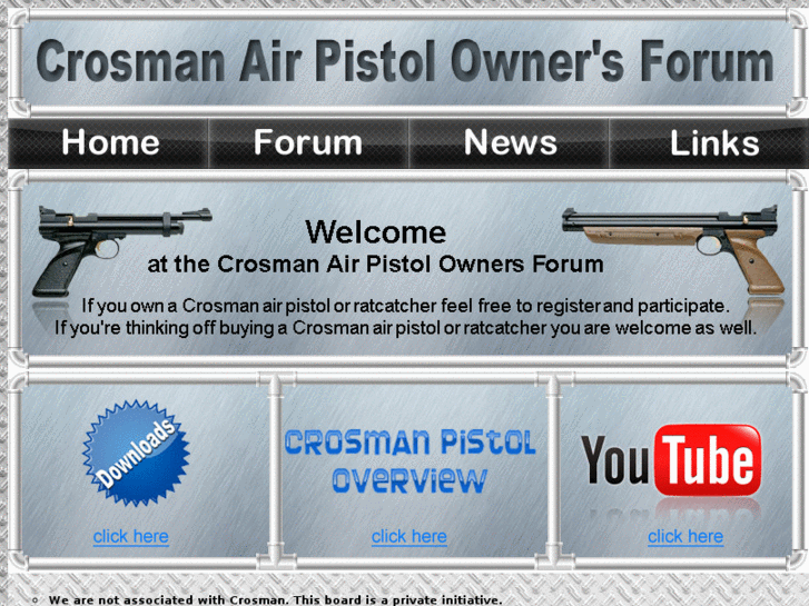 www.crosman-air-pistol-owners-forum.com