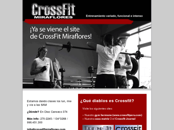 www.crossfitmiraflores.com