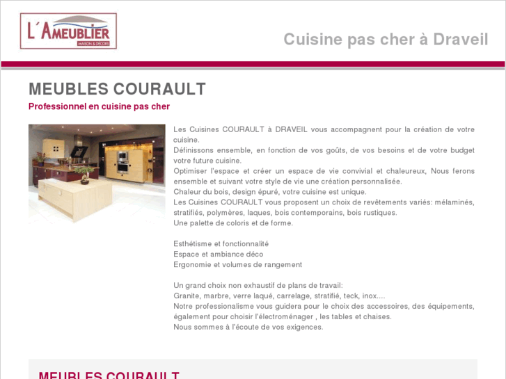 www.cuisine-pas-cher-draveil.com