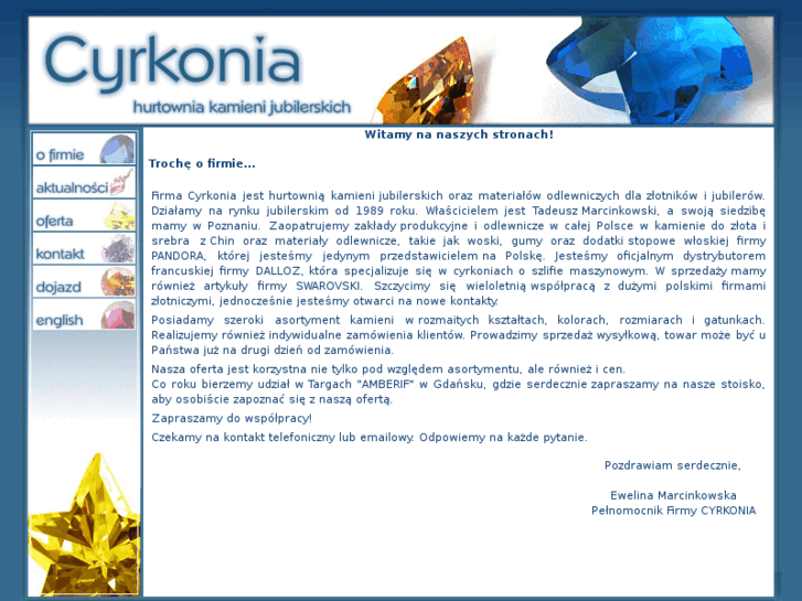 www.cyrkonia.pl