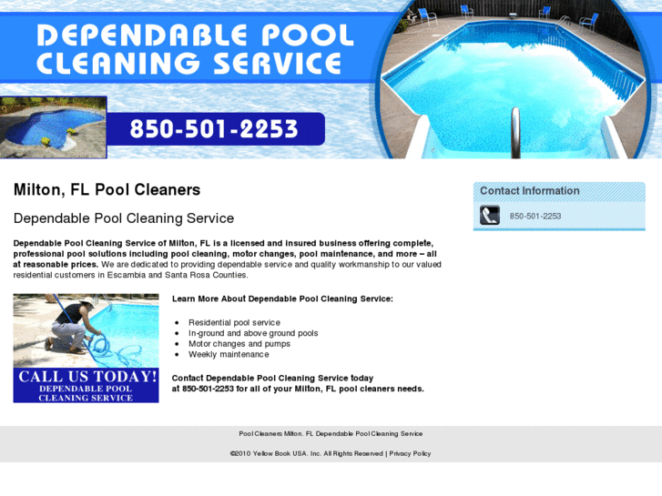 www.dependablepoolcleaning.com