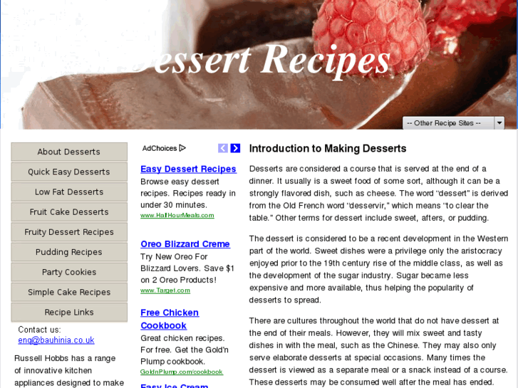 www.dessertrecipes.org.uk