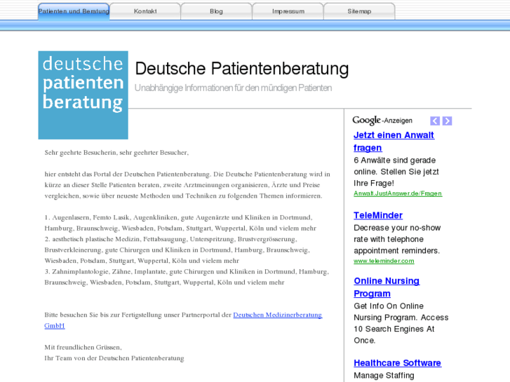 www.deutsche-patientenberatung.com