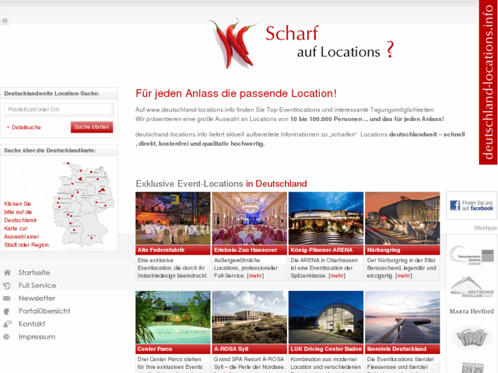 www.deutschland-locations.info