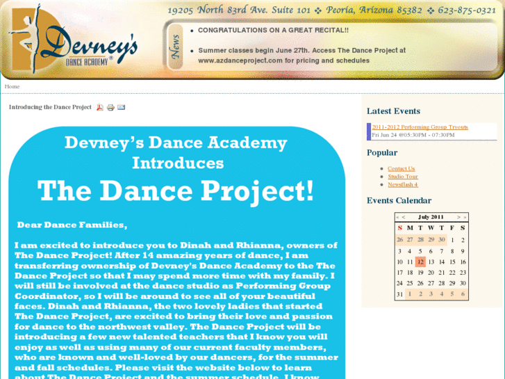 www.devneysdance.com