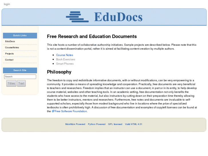 www.edudocs.org