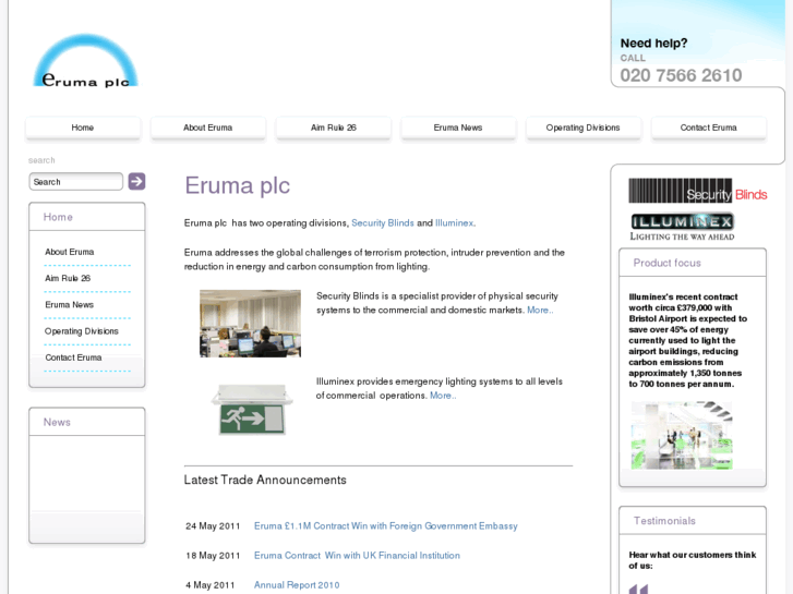 www.erumaplc.com