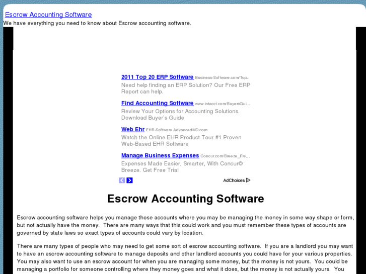 www.escrowaccountingsoftware.com