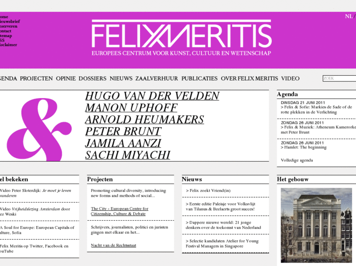 www.felixmeritis.nl