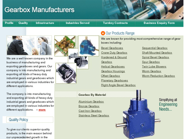 www.gearboxmanufacturers.com