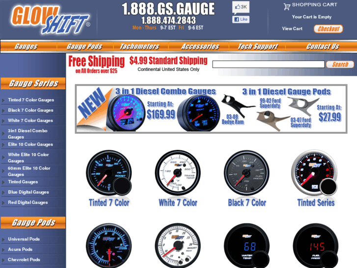 www.glowshift.net