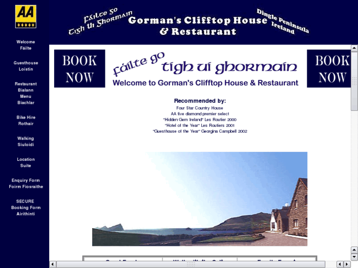 www.gormans-clifftophouse.com