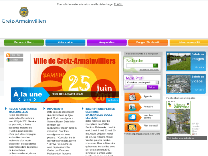 www.gretz-armainvilliers.fr