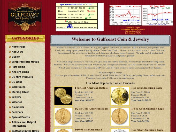 www.gulfcoastcoin.com