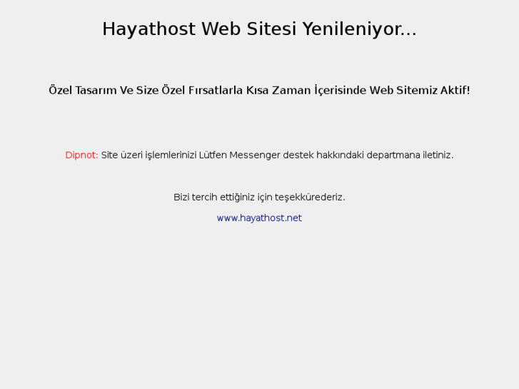 www.hayathost.net