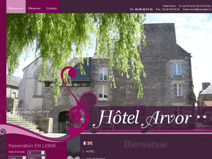 www.hotelarvordinan.com