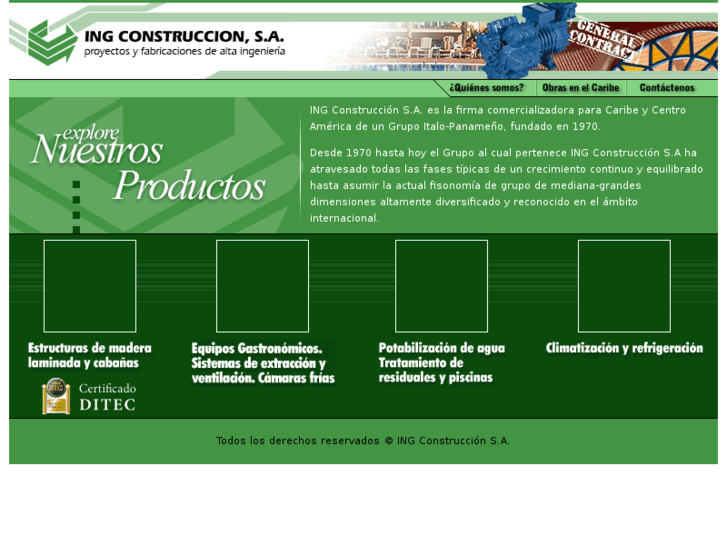 www.ingconstruccionsa.com