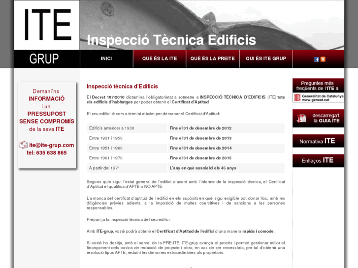 www.inspecciotecnicaedificis-ite.com