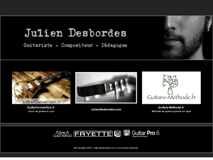 www.juliendesbordes.com