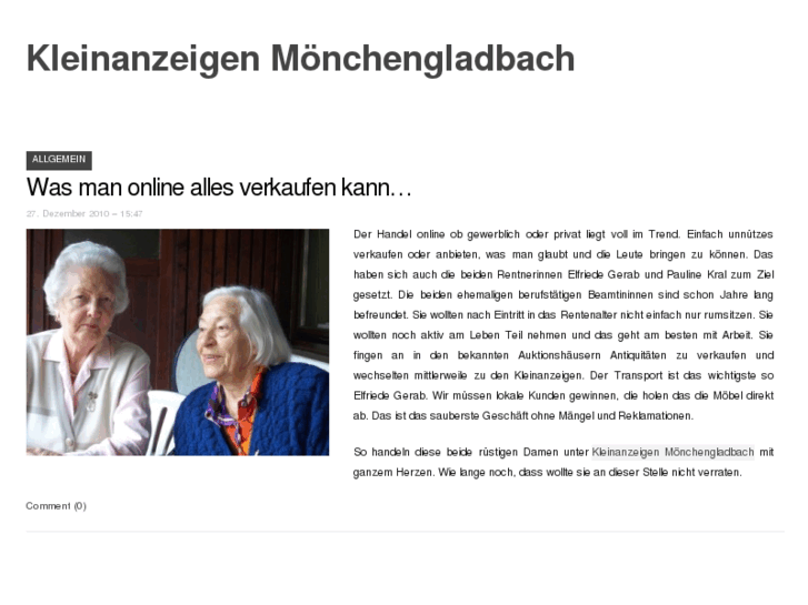 www.kleinanzeigen-moenchengladbach.com