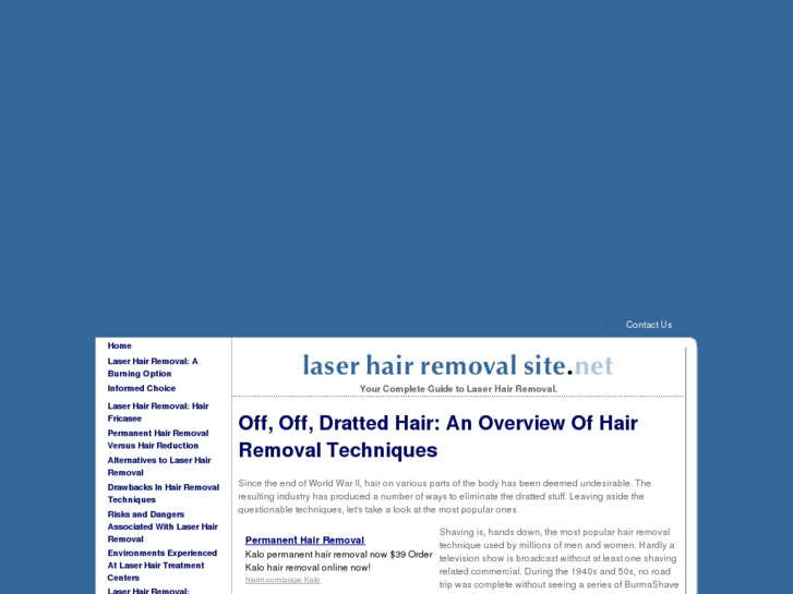 www.laserhairremovalsite.net