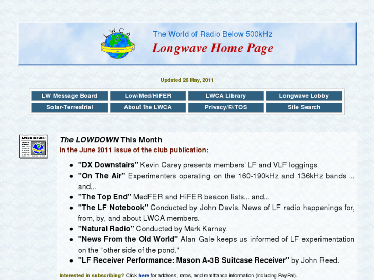 www.longwave.info