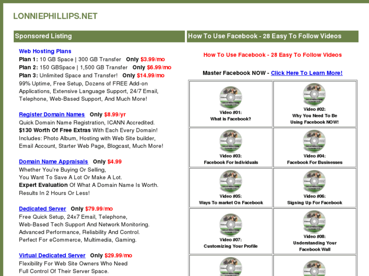 www.lonniephillips.net