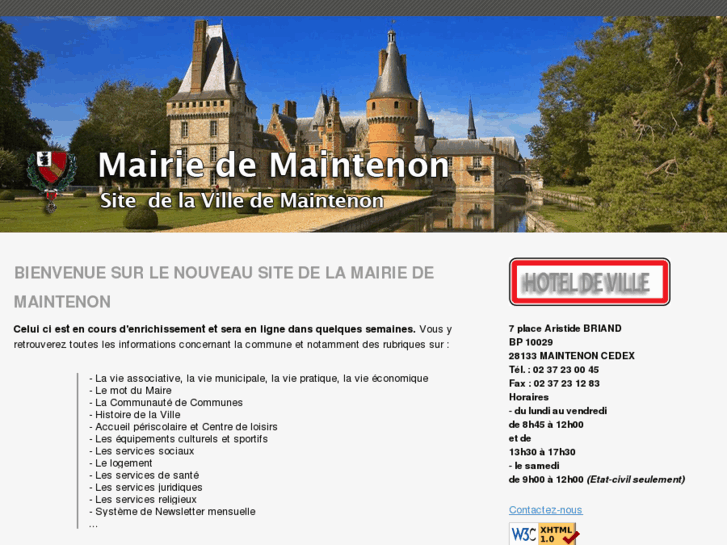 www.mairie-maintenon.net