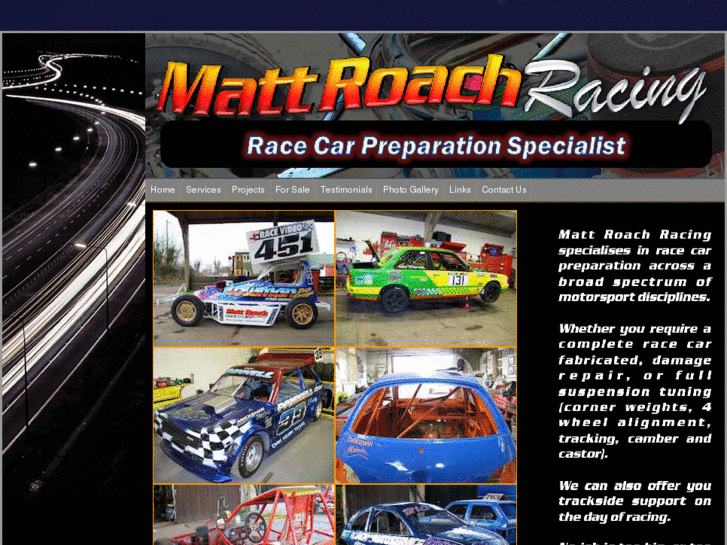 www.mattroachracing.com