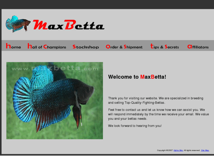 www.max-betta.com