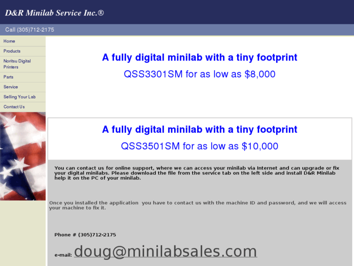 www.minilabsales.com