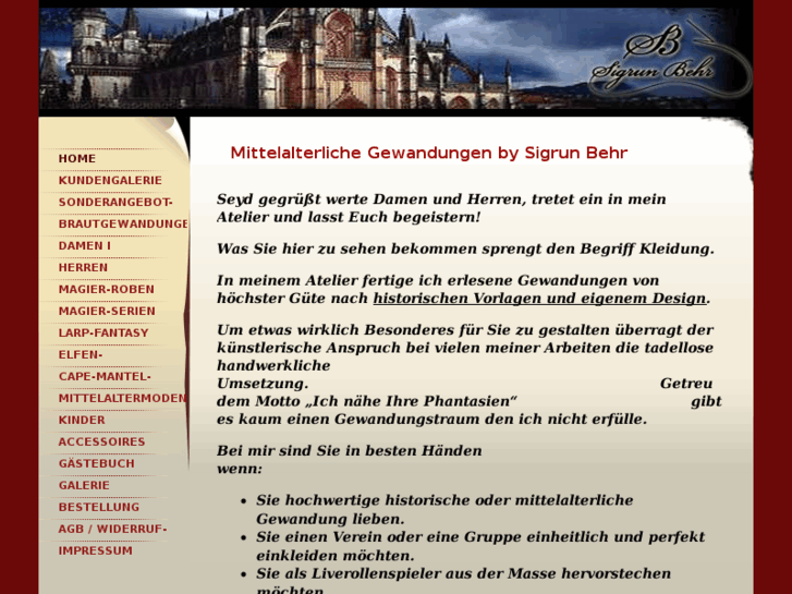 www.mittelalter-gewandungen.net