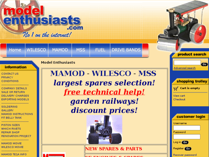 www.modelenthusiasts.com