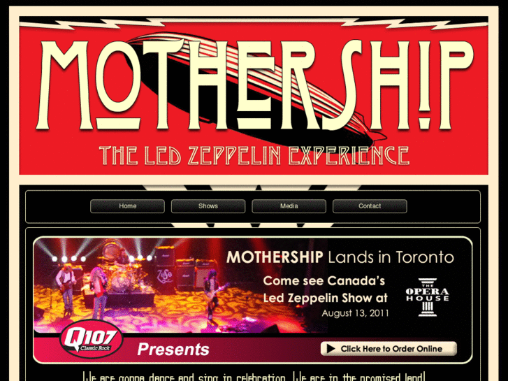 www.mothershiptribute.com