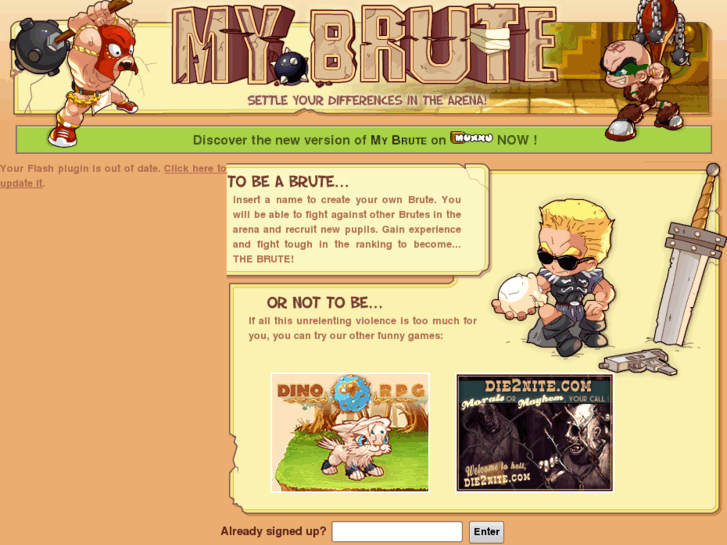 www.mybrute.es