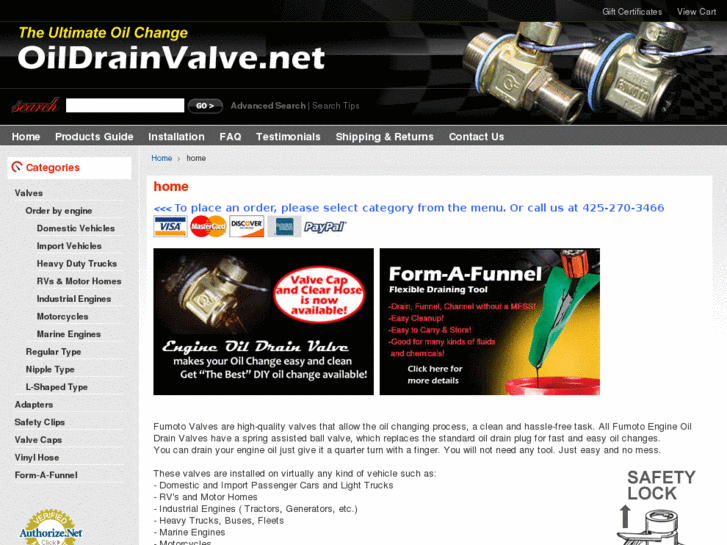 www.oildrainvalve.com