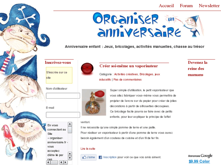 www.organiser-anniversaire.fr