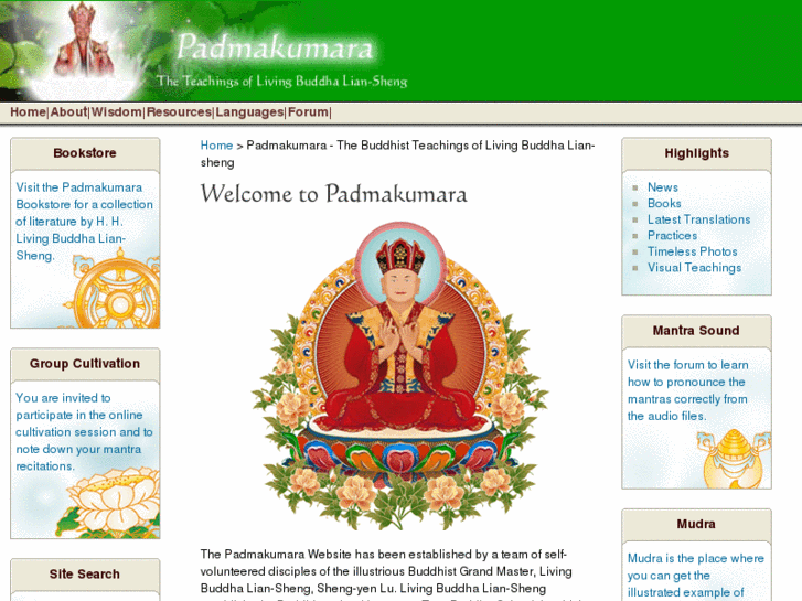 www.padmakumara.org